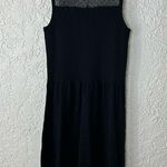 Kardashian Kollection  | Knit Black Dress Photo 0