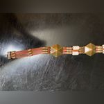 vintage western chunky belt Brown Photo 3