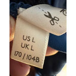 Intimately Free People night gown full length w/lace L satin feel sexy feminine Blue Size L Photo 6