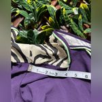 Nike Dri Fit Purple Black Zebra Athletic Shorts Fit like size Small Photo 7