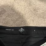 st. john's bay St. John’s Bay Black Straight Leg Jeans SIZE 8 Photo 2