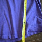 Disney  Spirit Jersey Purple Glitter Disneyland Resort S Flawed Oversized Photo 7