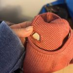 Avocado Coral Seamless Sports Bra Orange Photo 2