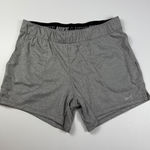 Nike  Athletic Shorts Running Gym‎ Training Lounge Gray Shorts M Photo 0