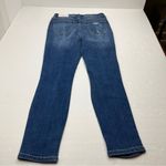 Jelly Jeans High Rise Distressed Skinny Button Fly Size 9 / 26 Waist Denim‎ NEW Blue Photo 13