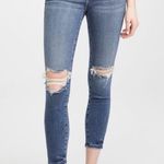 Good American Good Legs Distressed Crop Jeans Photo 13