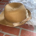 Trixie 100% paper floral Havana sun hat Photo 2