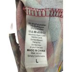 LuLaRoe Sarah Long Cardigan Duster - Colorful Kimono Women's Size L Photo 2