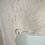 Carolyn Taylor Vtg 90s Embroidered Floral Top Large Pink Knit Cottage Soft Girl Photo 5