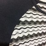 Trina Turk NEW  women's L large shimmer knit lace long sleeved tunic dress NWOT Photo 3