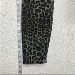 Good American Good Waist Crop In Sage Leopard Size 16 Photo 11