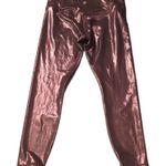 Athleta  Copper Elation Shine Tight Leggings Size Medium Photo 5