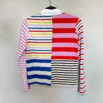 KULE The Patch Rugby Shirt in Bright Multi, Size XS Pink Photo 5