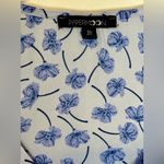 PaperMoon  Blue Floral Tank‎ Top Flowy Lightweight 2XL NWOT Plus Size Photo 5