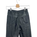 Aritzia Wilfred The Melina Pant Faux Vegan Leather High Waist Black Size 0 Photo 9