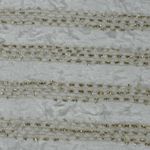 Endless Rose  Sweater Womens Large Ivory Gold Metallic Sparkle New Holiday Photo 4