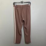 Aritzia Babaton Pull On Crepe Tuxedo Pant Pink Size 4 Photo 1