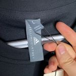 Adidas by Stella McCartney black cotton tee with a side slit Size XS Photo 10