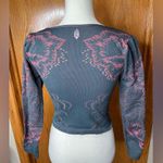 Free people movement active crop size m/l Gray Size M Photo 5