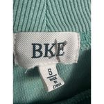 BKE  Buckle Pieced French Terry Pullover Sweatshirt Mint Green Size Small Photo 3