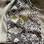 NWT Talie Golds Snakeskin Print Bikini Purple Photo 3