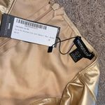 Pretty Little Thing Gold Dress Photo 4