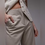 Mango -MNG light beige cream nude tailored pants Photo 1