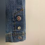 Dolce & Gabbana Vintage Rhinestone bling denim capris size 26/27 Photo 10