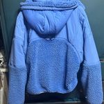 Free people Hooded Jacket Blue Size L Photo 4