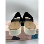 Kensie Women's Knit Slip On Small Platform Sandals Black Size 10 New Photo 3