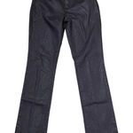 Jennifer Lopez J-Lo Snake Print Pants Size 2 Black Stretch Womens Stretch 29X32 Photo 0