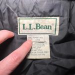 LL Bean Womens Red Black Insulated Ski Snowboard Jacket Parka Large Hooded 90s Photo 4