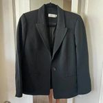 ALC Frank Women's ALC One Button Blazer Jacket Size 6 Color Black Photo 0