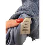 Calvin Klein  Blue Lace Sparkle Cocktail Dress - Size P Photo 4