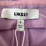 Likely Driggs Strapless Sheath Midi Dress size 4 in Lilac Twilight Mist $178 Photo 6