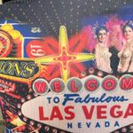 ViTG Las Vegas Purse Tote Bag Atlantic City Black Jack Poker Craps Texas… Photo 3