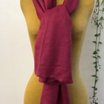 Cloudz wrap scarf burgundy Photo 9