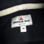 NWOT American Giant Midweight Full Zip Women’s Hoodie Sweatshirt Size XS Black Photo 6