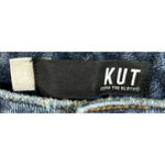 Kut From The Kloth Jeans Size 2 Distressed Reese Ankle Straight Leg Mid Rise Photo 4