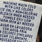 Vintage Y2k Denim Maxi Skirt Lace Up Front Mermaid Hem Cotton Jean Blue 10/12 Photo 7