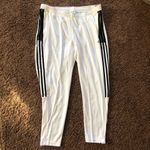 Adidas Brand New Plus Size  Tiro Track Pants White & Black For Women Size‎ 2X Photo 3