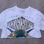 H&M Cropped Oversized Tee Photo 0