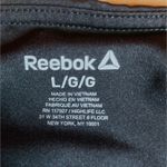 Reebok Training Skinny Black Capri Legging L Athleisure Gorpcore Sportswear Photo 7