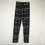 Agnes & Dora  Soft & Stretchy Snowflake Pattern Leggings‎ Size S/M 4-12 Photo 2