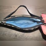 Coach Black and Tan Wristlet Photo 3