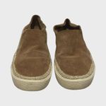 Toms  Slip On Sneaker Shoe Sunset Suede Casual Tan Brown Women's Size 7.5 Photo 2
