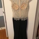 Gigi Burris Millinery Black Sequined Prom Dress  Photo 3