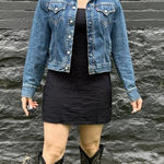 Levi's  Weekend Denim Jacket Women's Size Medium Photo 0