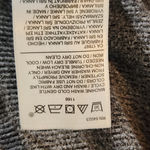 Athleta  Gray Ribbed Knit V-Neck Women's Henley Top Size Small Gray Henley Photo 7