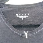 Athleta  Long Sleeve Quarter Zip Top Size Small Photo 2